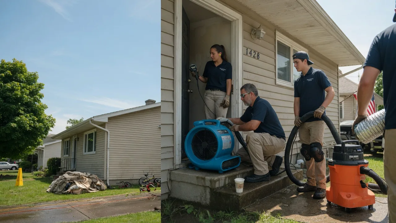 Water Damage Restoration in Nebraska near me